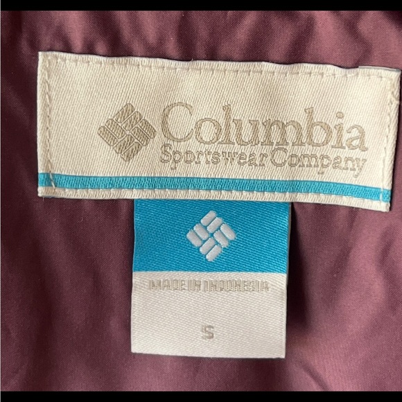 COLUMBIA Thermal Reflective Omni-Heat Lined Convertible Hooded Winter Coat Sz S - Picture 11 of 12